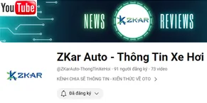 Mạng xã hội Youtube ZKar Auto