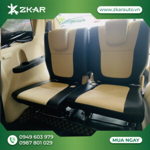 Lắp Đặt Thanh Trượt Lên Xuống Băng Ghế Hàng 3 - Giá 3tr5