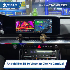 Andoid Box BS10 VietMap Cho Xe Carnival - Giá 9tr
