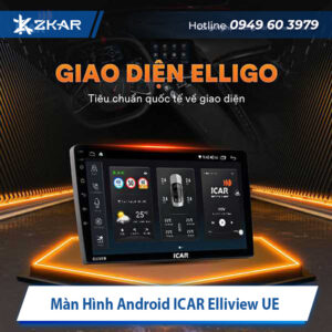 Màn hình Android ICAR Elliview UE