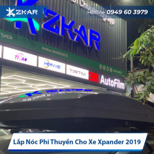 Lắp Nóc Phi Thuyền Cho Xe Xpander 2019 - Giá 9tr