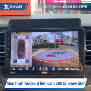 Màn Hình Android Liền Cam 360 Elliview SEP
