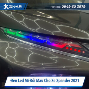 Đèn Led Mi Đổi Màu Cho Xe Xpander 2021 - 4tr5