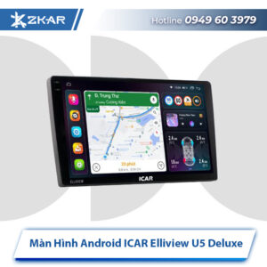 Màn hình Android ICAR Elliview U5 Deluxe