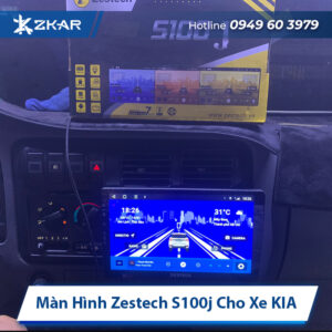 Xe Tải KIA Lắp Màn Hình S100J - Giá 6tr9