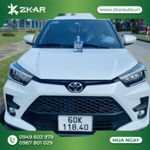 Lắp Android Box D14 Ultra Cho Xe Toyota Raize - Giá 7tr6