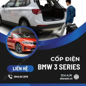 Địa Chỉ Độ Cốp Điện Xe BMW 3 Series Tại TPHCM