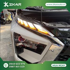 Xe Xpander AT Eco Lên Đèn Led Mí Bản Premium- Giá 4tr