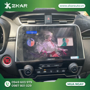 Xe Honda CRV Lắp Màn Hình Android Zestech ZX10+Bản Giới Hạn - Giá 20tr900