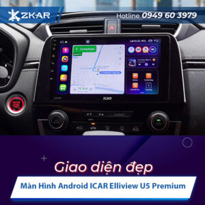 Màn Hình Android ICAR Elliview U5 Premium