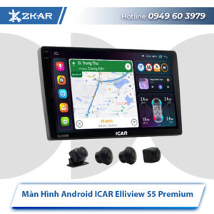 Màn Hình Android Liền Cam 360 Elliview S5 Premium