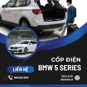 Địa Chỉ Độ Cốp Điện Xe BMW 5 Series Tại TPHCM