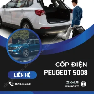 Địa Chỉ Độ Cốp Điện Xe Peugeot 5008 Tại TPHCM