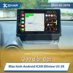 Màn Hình Android ICAR Elliview U5 2K