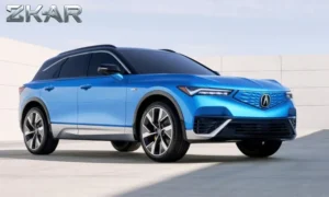 Acura ZDX EV - xe điện Nhật đắt hơn xe Mỹ