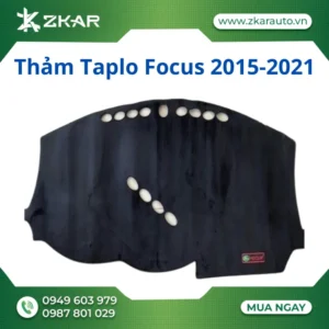 Thảm Taplo cho Ford Focus 2015-2021