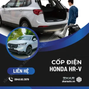 Địa Chỉ Độ Cốp Điện Xe Honda HRV Tại TPHCM