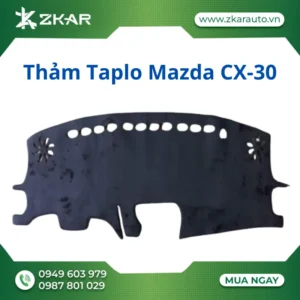 Thảm Taplo Xe Mazda CX-30