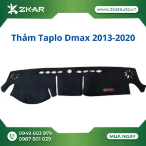 Thảm Taplo Dmax 2013-2020