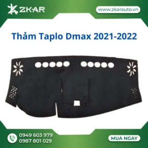 Thảm Taplo Dmax 2021-2022