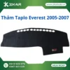 Thảm Taplo Ford Everst 2005-2007