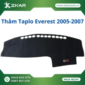 Thảm Taplo Ford Everst 2005-2007