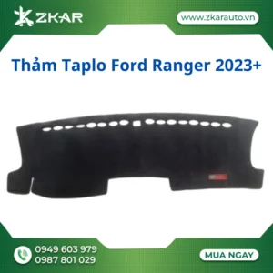 Thảm Taplo Ford Ranger 2023+