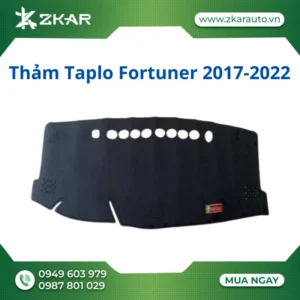Thảm Taplo Fortuner 2017-2022