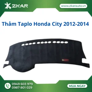 Thảm Taplo Honda City 2012-2014