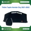 Thảm Taplo Honda City 2021-2022