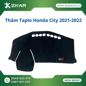 Thảm Taplo Honda City 2021-2022