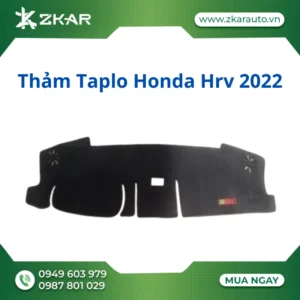 Thảm Taplo Honda Hrv 2022