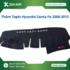 Thảm Taplo Hyundai Santa Fe 2008-2013