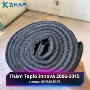 Thảm Taplo Innova 2006-2015
