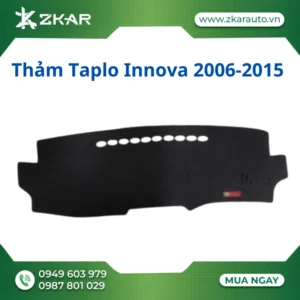 Thảm Taplo Innova 2006-2015