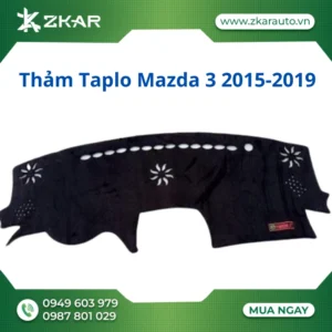 Thảm Taplo Mazda 3 2015-2019