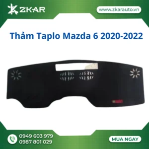 Thảm Taplo Mazda 6 2020-2022