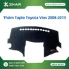 Thảm Taplo Toyota Vios 2008-2013
