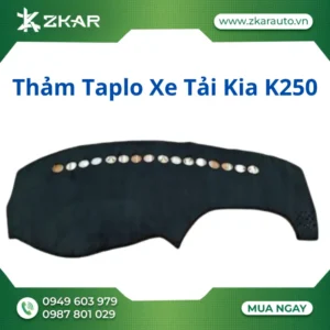 Thảm Taplo Xe Tải Kia K250