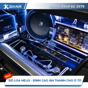 Gói Độ Âm Thanh Cho Xe Hơi | Bảng Giá Độ Loa Ô Tô - 01/2024