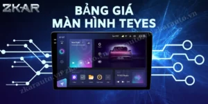 Bảng Giá Màn Hình Teyes Mới Nhất 2024: Điểm Danh Các Dòng Sản Phẩm Nổi Bật