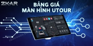Bảng Giá Màn Hình Ô Tô Utour Mới Nhất 2024