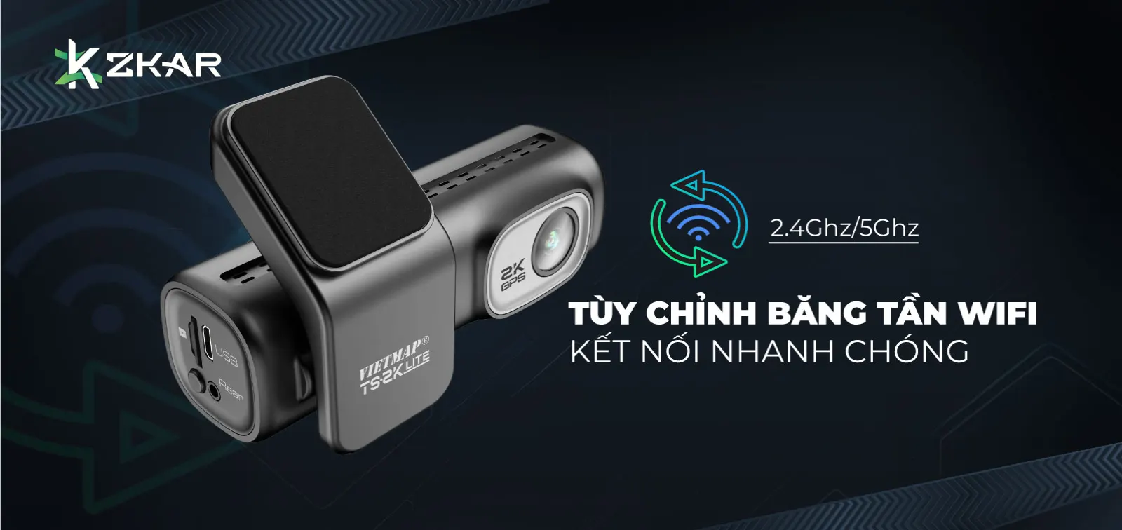 Băng Tần Wifi 5.0 Ghz kết nối nhanh chóng