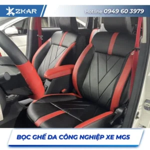 Bọc Ghế Da Công Nghiệp Xe MG5 tại TP.HCM