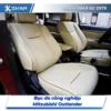 Bọc Ghế Da Công Nghiệp Xe Mitsubishi Outlander tại TPHCM