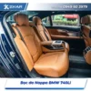 Bọc Ghế Da Nappa Xe BMW 740Li Tại TPHCM