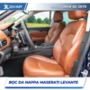 Bọc Ghế Da Nappa Xe Maserati Levante Tại TPHCM