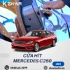 Cửa Hít Owin Cho Ô Tô Mercedes C250 | An Toàn, Hiện Đại, Tiện Nghi
