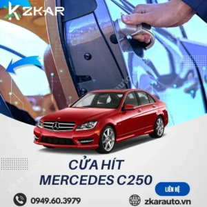 Cửa Hít Owin Cho Ô Tô Mercedes C250 | An Toàn, Hiện Đại, Tiện Nghi