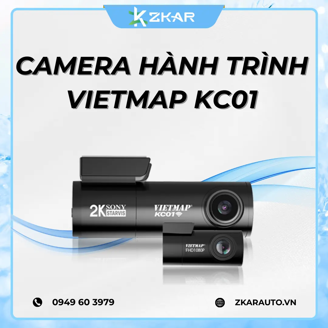 Camera Hành Trình Vietmap KC01 Chính Hãng